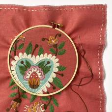 Kasia Jacquot Embroidery Kit - Kylie